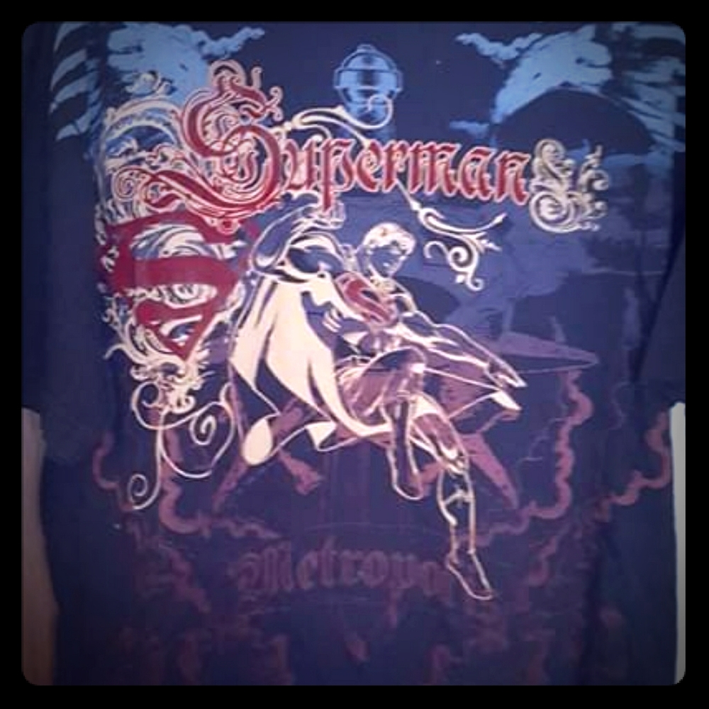 Superman t shirt